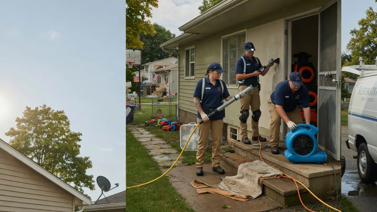 Crawl Space Water Removal in Clay Center, OH near me