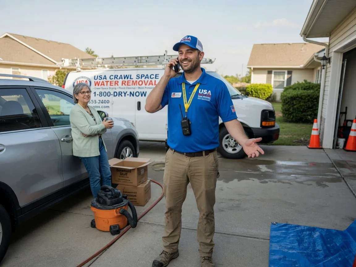 Crawl Space Water Removal Clay Center, OH FAQs